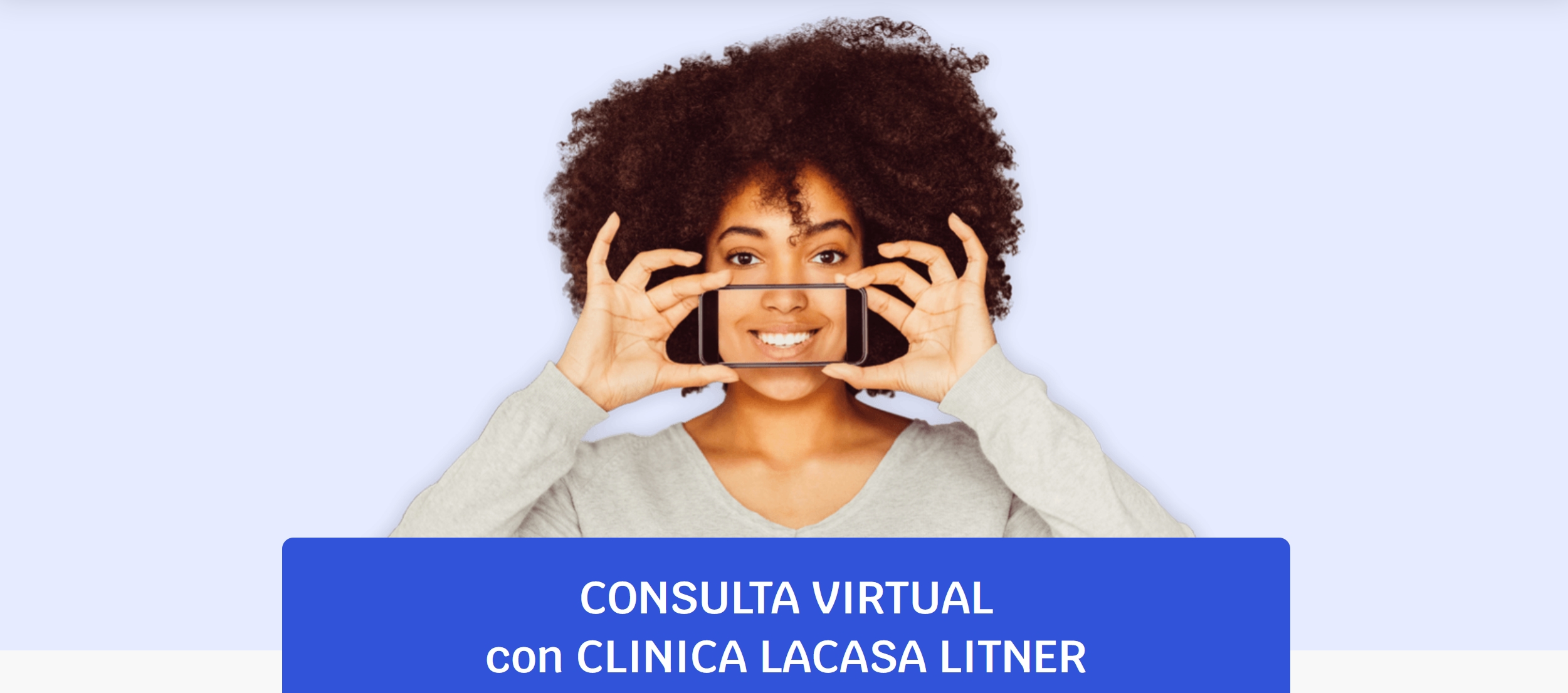 Nueva App de Consulta Virtual en Clínica Lacasa Litner