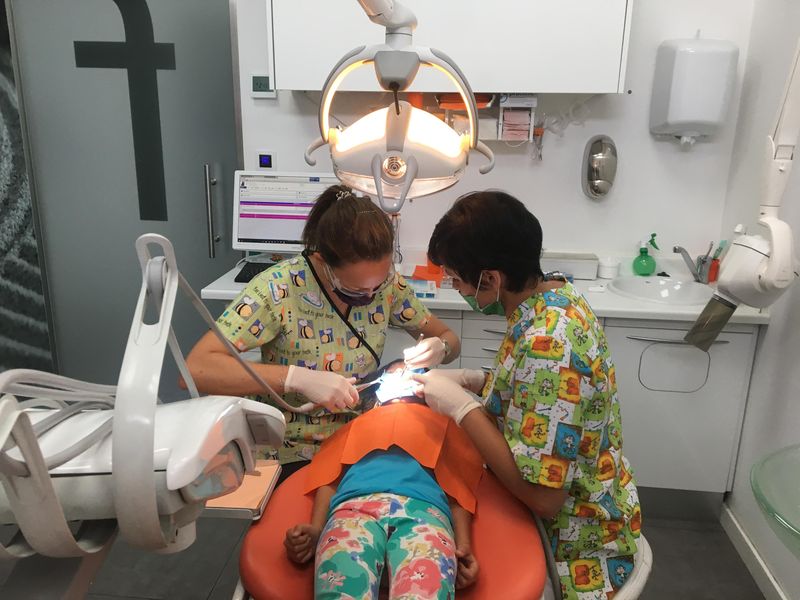 Dentista para niños en Valdemoro