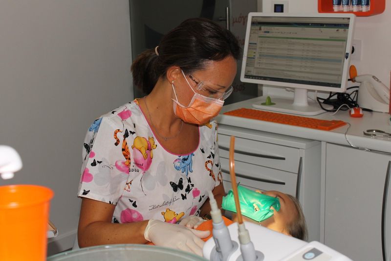 Dentista para niños en Valdemoro