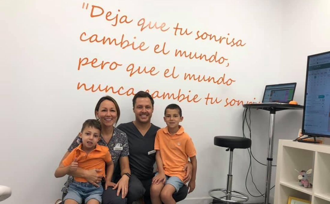 Dentista para niños en Valdemoro