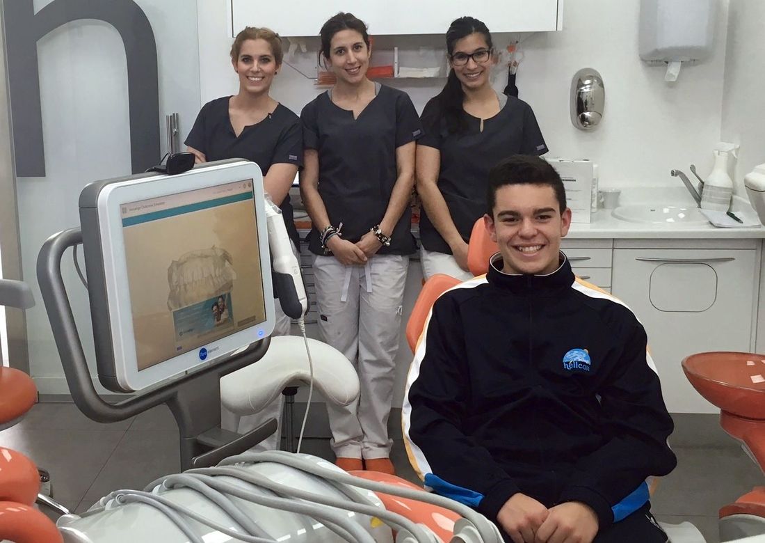 El futuro ya está aquí: Escáner intraoral iTero invisalign platinum clinica dental lacasa litner valdemoro