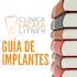 Presentamos nuestra guía sobre implantes dentales descargable