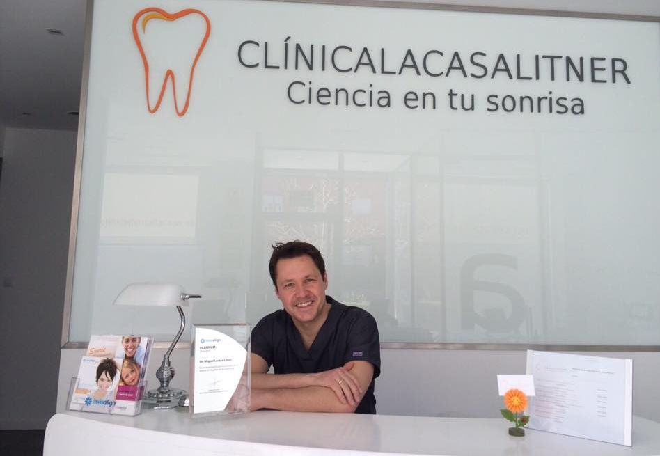 invisalign platinum clinica dental lacasa litner valdemoro