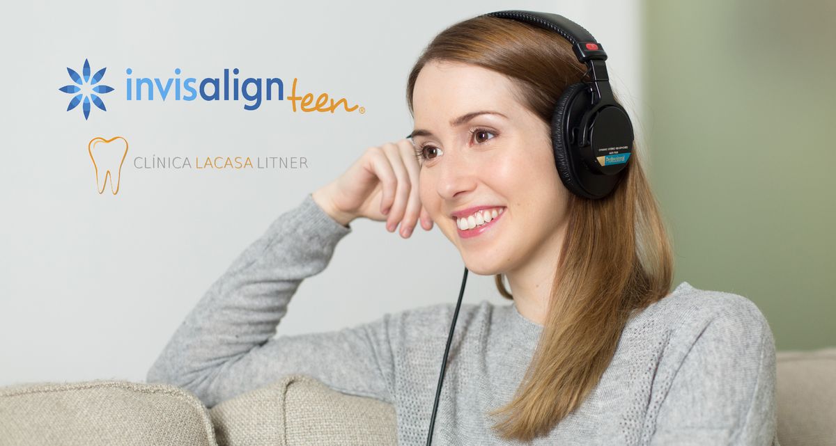 La ortodoncia definitiva para adolescentes: Invisalign Teen®