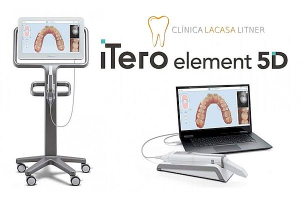 Somos la única clínica dental de Valdemoro con dos escáneres iTero