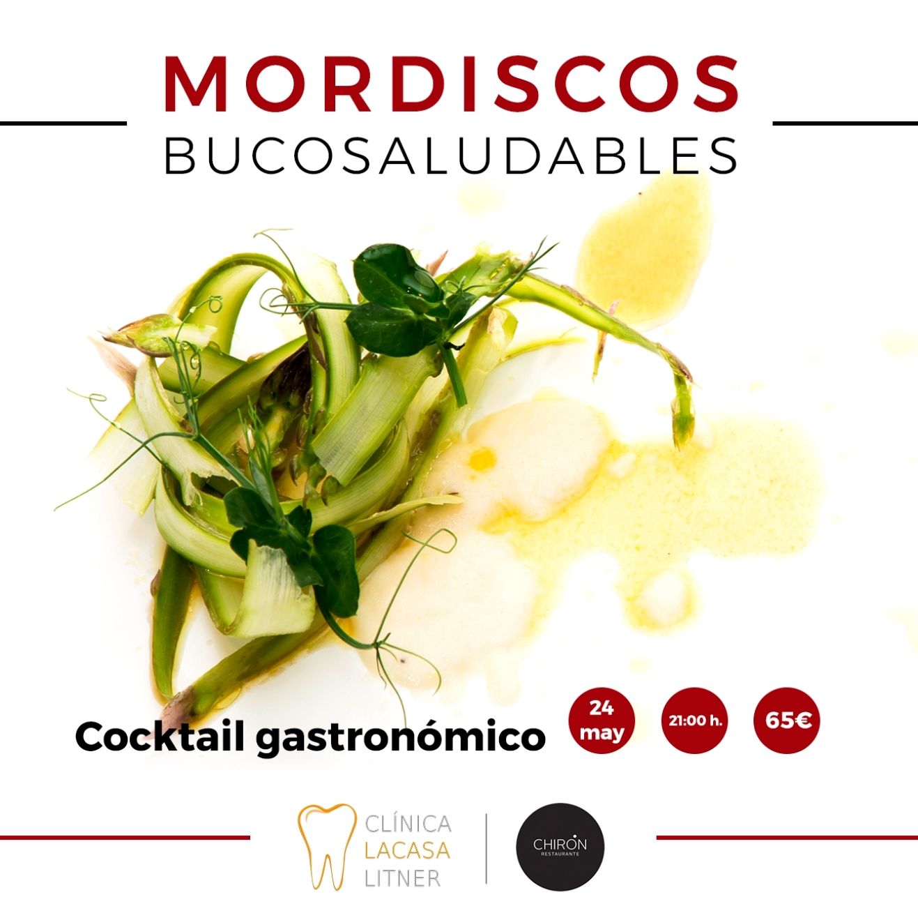 III edición del cóctel gastronómico Mordiscos Bucosaludables