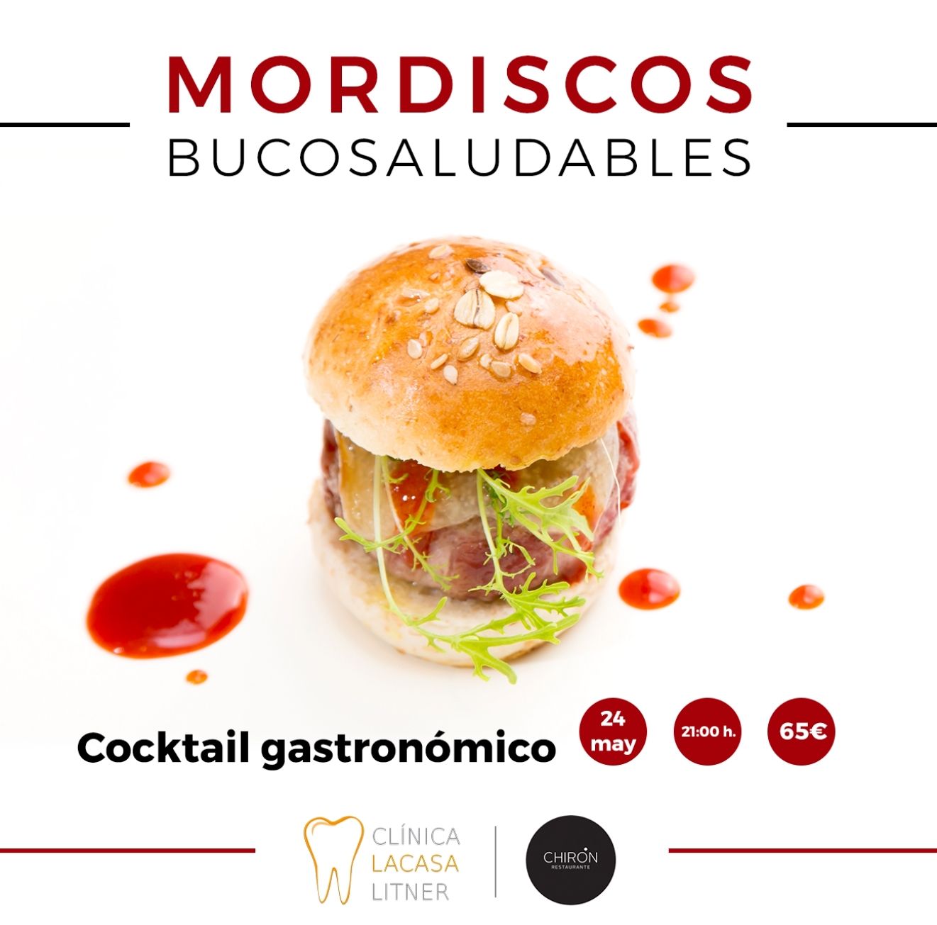 III edición del cóctel gastronómico Mordiscos Bucosaludables