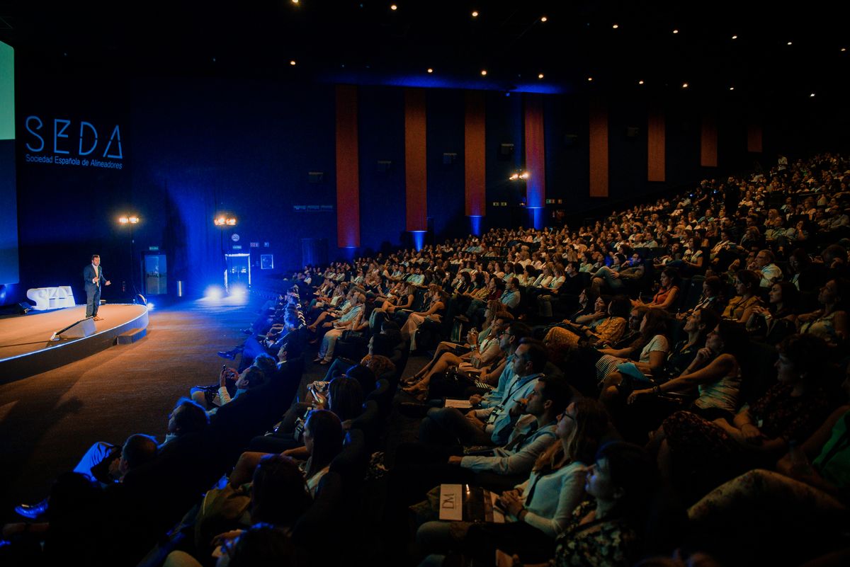 Ponencia del Dr Lacasa durante el III Congreso SEDA 2018