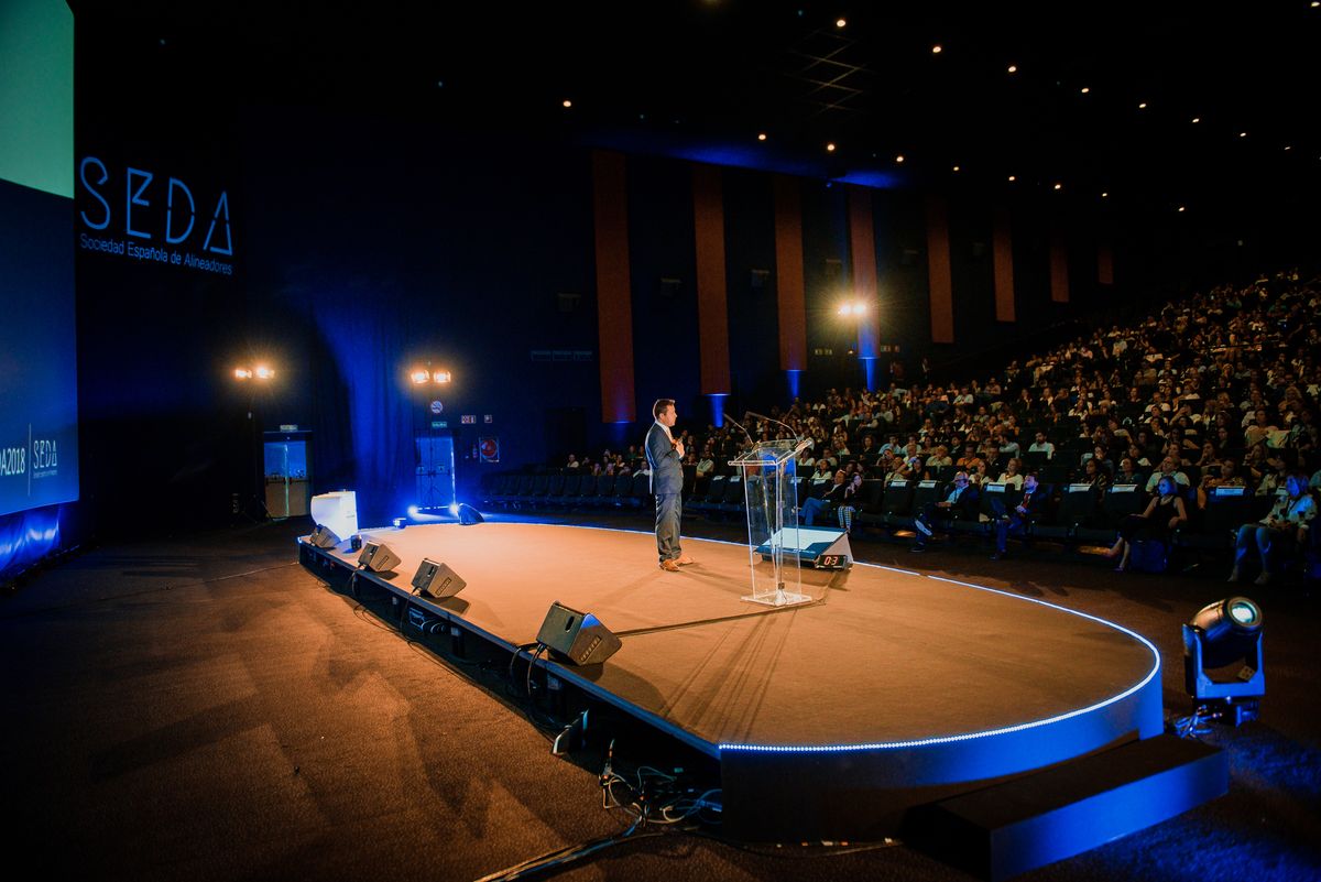 Ponencia del Dr Lacasa durante el III Congreso SEDA 2018