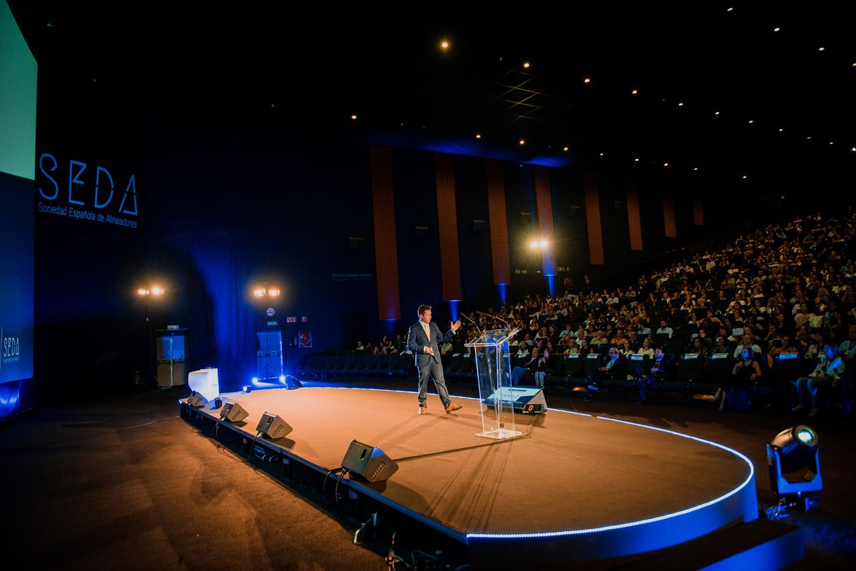 Ponencia del Dr Lacasa durante el III Congreso SEDA 2018