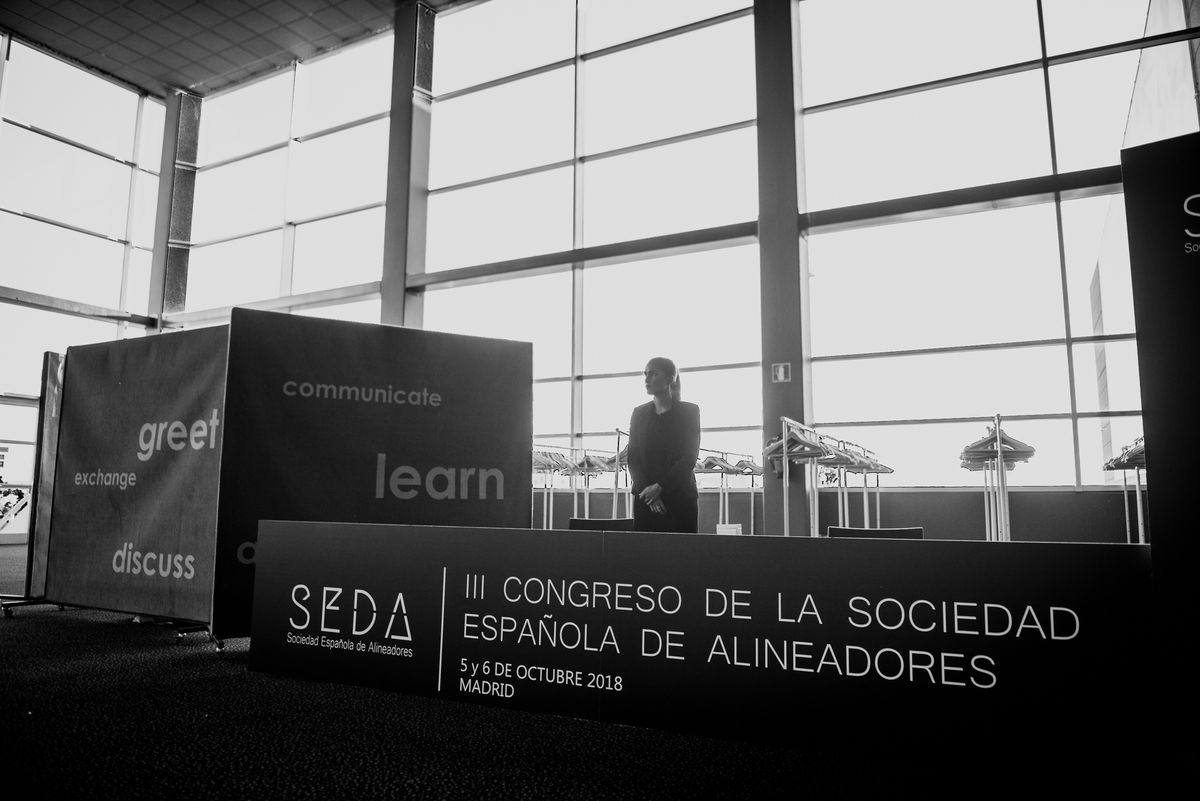 Ponencia del Dr Lacasa durante el III Congreso SEDA 2018