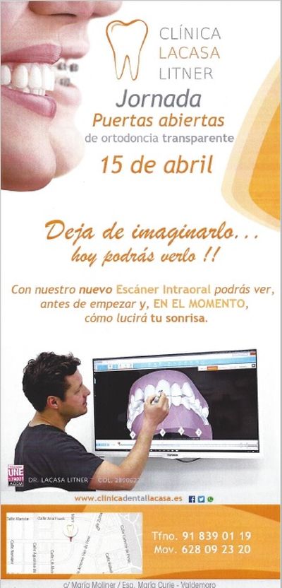 Día Mundial de la Salud Bucodental invisalign clinica dental lacasa litner valdemoro