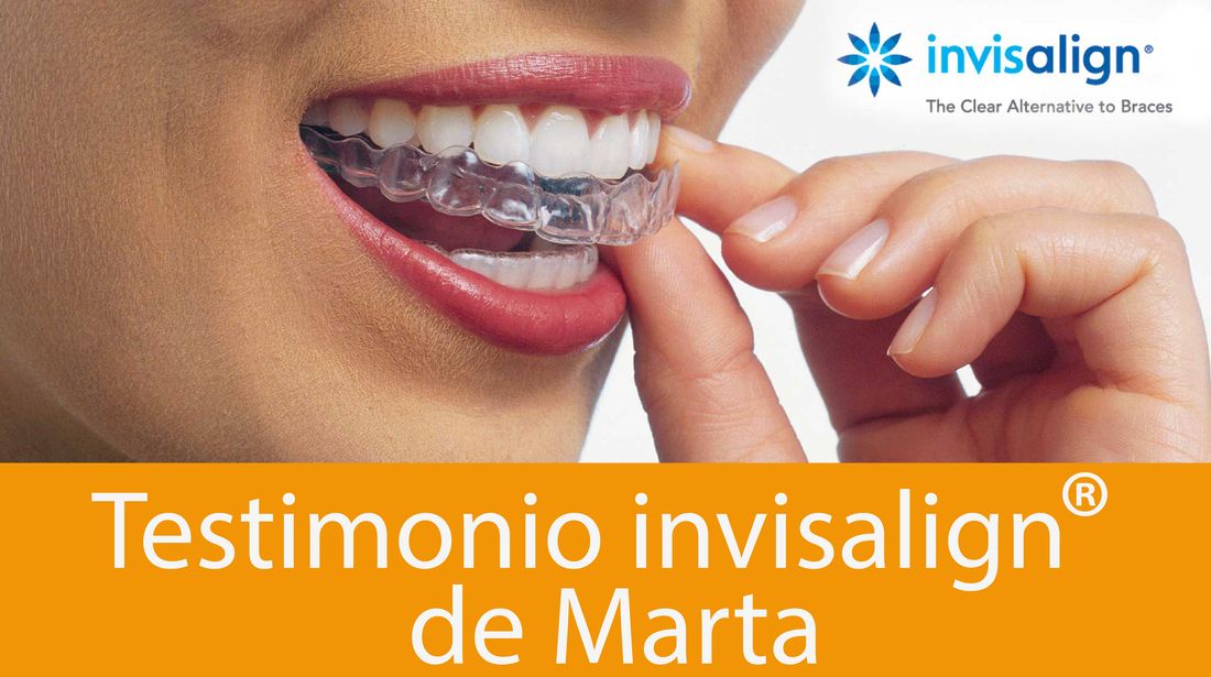 Testimonio de Marta sobre su tratamiento invisalign®