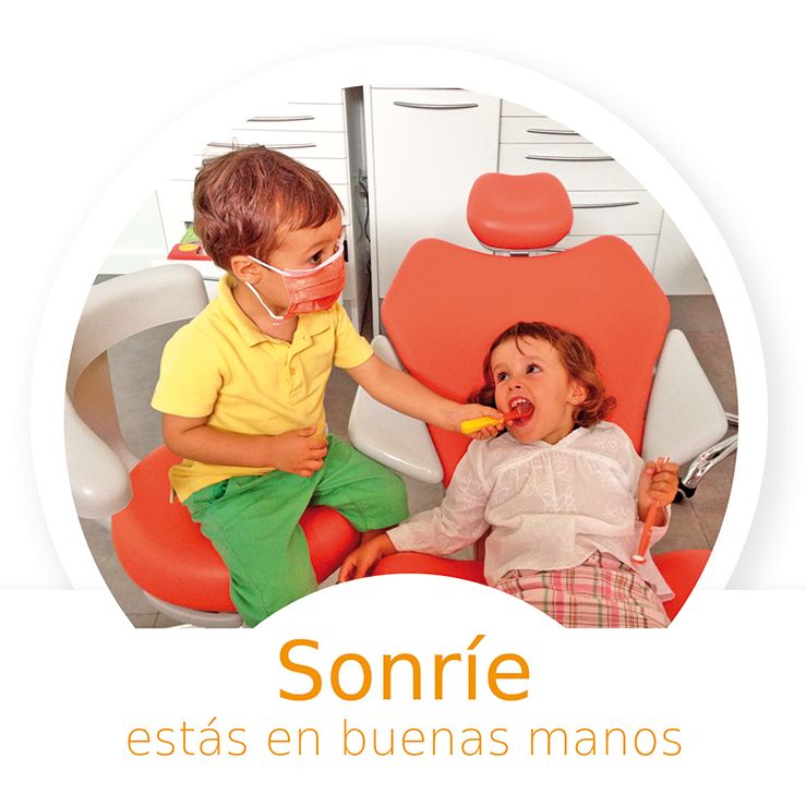 sonrie estas en buenas manos ninos lacasa litner